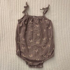 Rylee + Cru Baby Romper 3-6 mos.